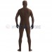 Full Body Brown Lycra Spandex Bodysuit Solid Color Zentai suit Halloween Fancy Dress Costume Full Body Brown Lycra Spandex Bodysuit Solid Color Zentai suit Halloween Fancy Dress Costume